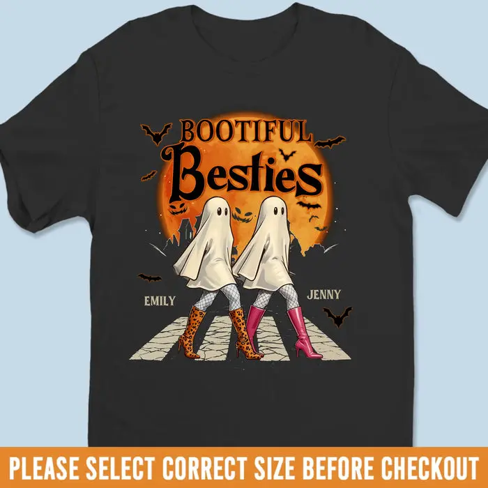 Made-to-Order Unisex T-shirt, Premium T-shirt, Hoodie | Haunted By Laughter Together - Image 2