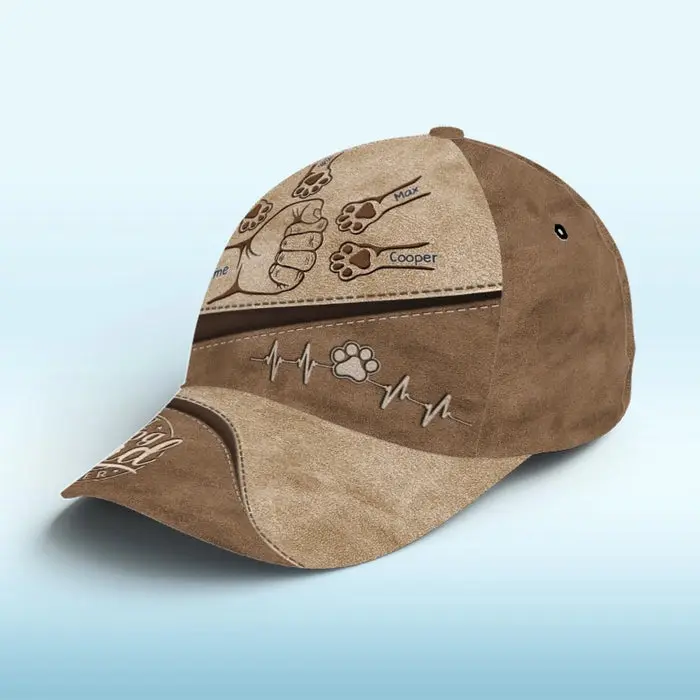 Made-to-Order Dogs Leave Paw Prints On Our Hearts ~ Father's Day, Gift For Pet Owners, Pet Lovers - Image 2