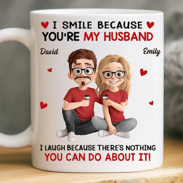 Made-to-Order Mug ~ In You I Found My Forever - Image 2
