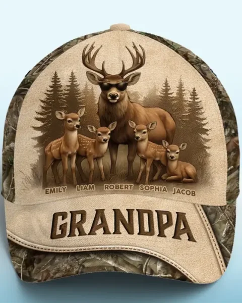 Personalized Always Leading, Forever Loved ~ Father's Day, Gift For Dad, Grandpa
