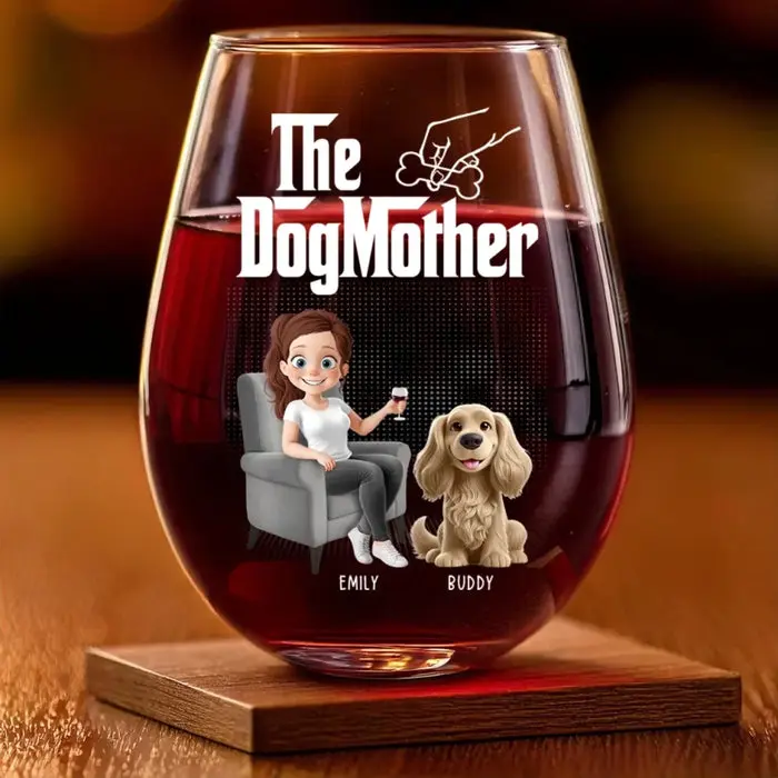 Tailored Every Tail Wags For The Dogmother | Mother's Day, Gift For Pet Owners, Pet Lovers