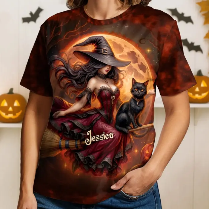 Personalized Unisex T-shirt | Wickedly Good Vibes