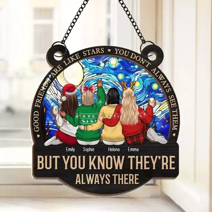 Made-to-Order Friendship Is A Sheltering Tree ~ Christmas Gift For Best Friends, BFF, Sisters