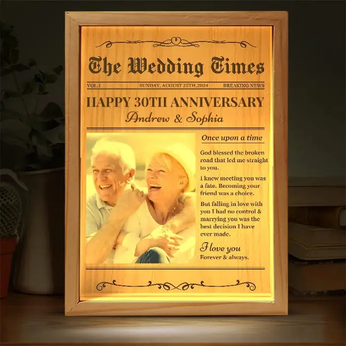Custom-Made Photo We Are Most Alive When We Are In Love - Gift For Husband Wife, Anniversary