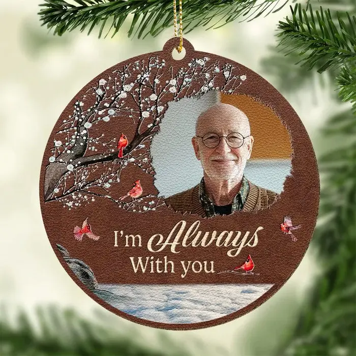 Bespoke Photo Greatly Loved, Deeply Missed ~ Christmas Gift, Sympathy Gift For Family Members