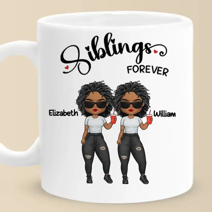 Personalized Siblings ForeverGift For Family Members, Siblings, Brothers, Sisters - Image 2