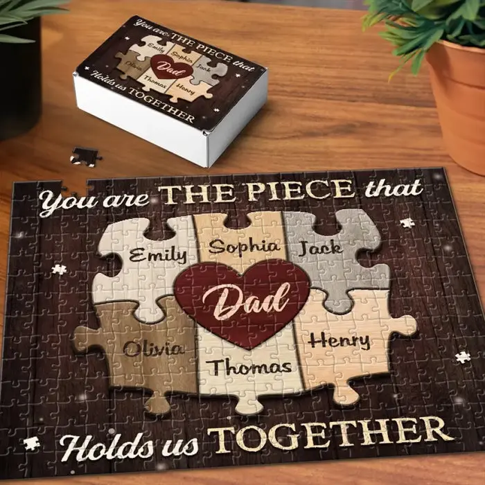 Personalized You Are The Heart Of Our Family ~ Father's Day, Gift For Dad, Grandpa