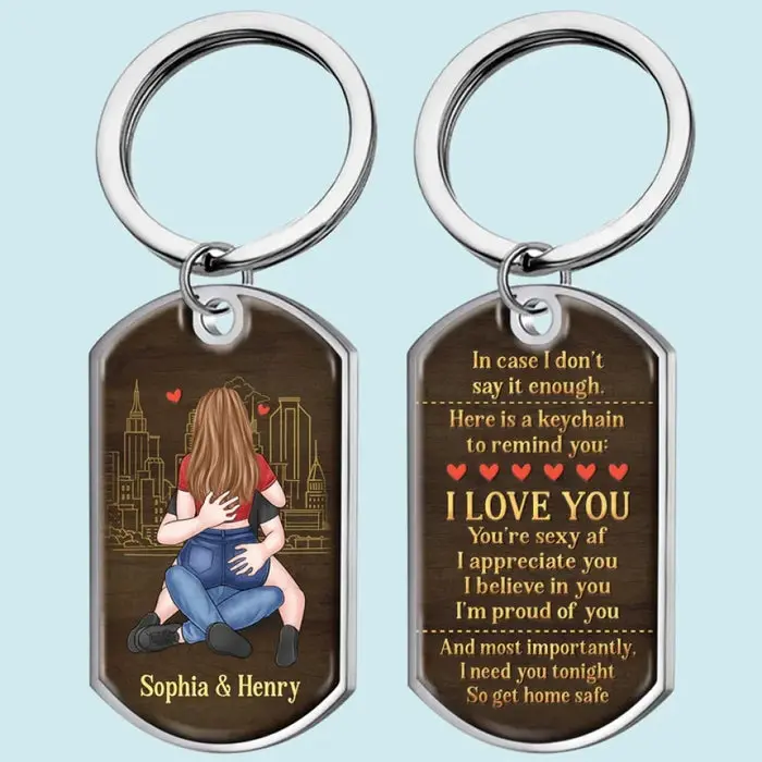 Tailored A Hug From You Feels Like Home - Christmas Gift For Husband Wife, Anniversary
