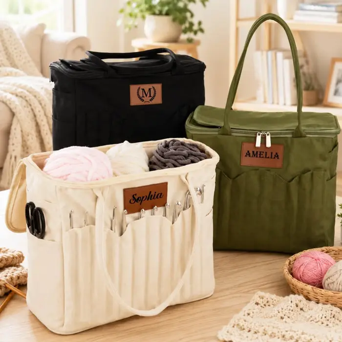 Bespoke Yarn Storage Bag ~ Made For My Hobby