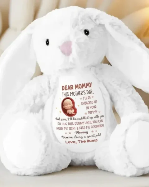 Made-to-Order Just A Little Bump Full Of Big Love ~ Mother's Day, Baby Shower Gift, Gift For First Mom