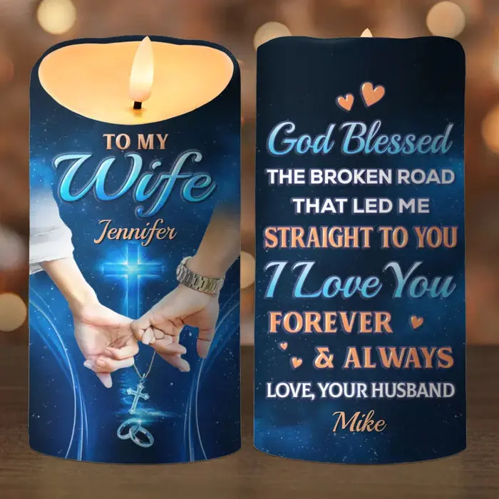 Personalized I Love You Forever And Always ~ Christmas Gift For Husband Wife, Anniversary - Image 2