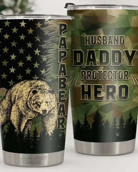 Custom-Made Husband Daddy Protector Hero ~ To My Dad, Gift For Dad, Dad Gift From Daughter And Son, Birthday Gift For Dad