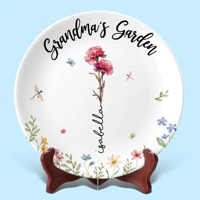 Personalized Where Every Petal Tells A StoryMother's Day, Gift For Mom, Grandma - Image 2