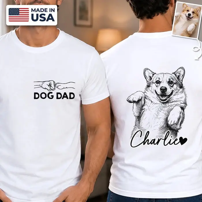 Personalized Photo Unisex T-shirtFurry Friends