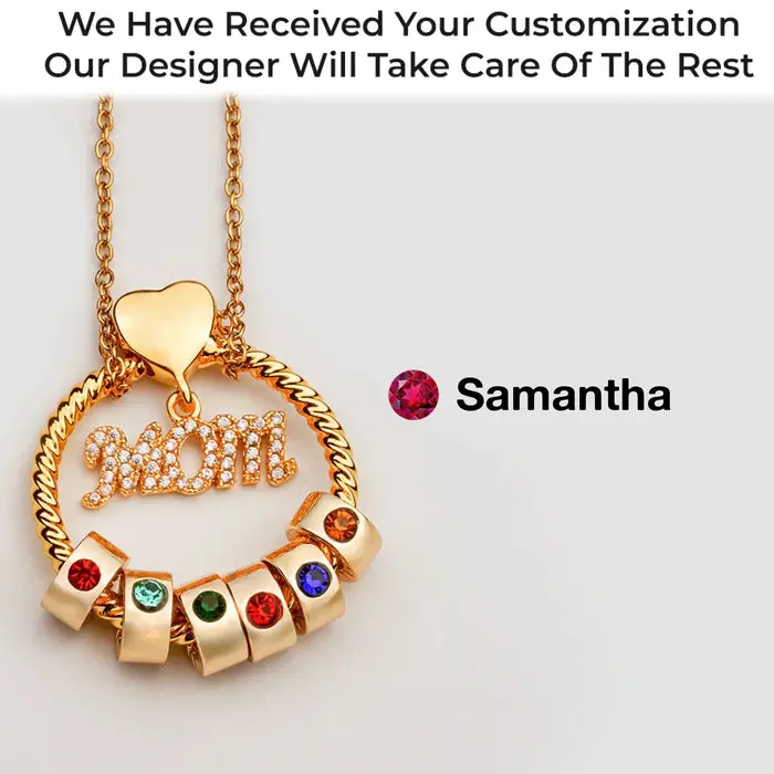 Bespoke Mom’s Love, Forever Engraved ~ Mother's Day, Gift For Mom - Image 2