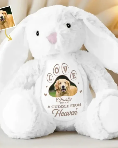 Tailored Photo Forever My Cuddle Buddy ~ Sympathy Gift For Pet Owners, Pet Lovers