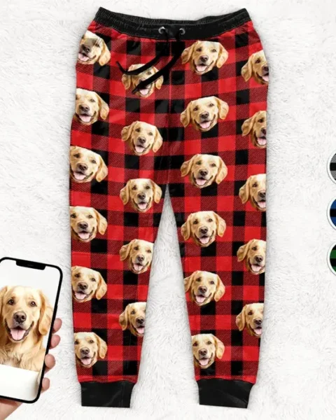 Personalized Photo Pets Make The Holidays Paws-Itively Perfect - Christmas Gift For Pet Owners, Pet Lovers
