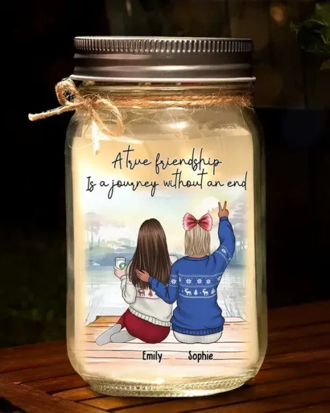 Bespoke There Is No Greater Gift Than Friendship | Christmas Gift For Best Friends, BFF, Sisters
