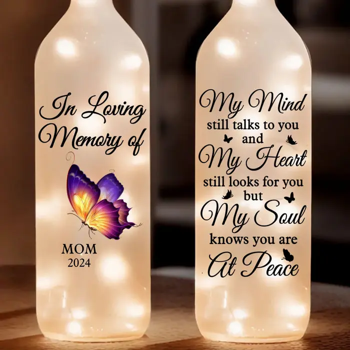 Made-to-Order My Heart Still Looks For You ~ Sympathy Gift For Family Members - Image 2