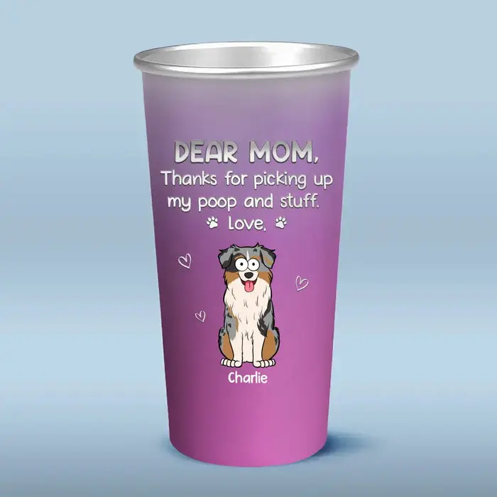 Custom-Made Thanks For Picking Up Our Poo - Gift For Pet Owners, Pet Lovers - Image 2