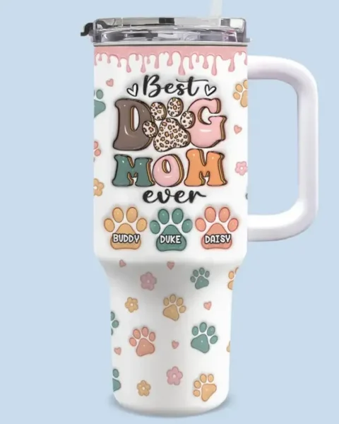 Custom-Made My Kids Have Paws ~ Gift For Pet Owners, Pet Lovers