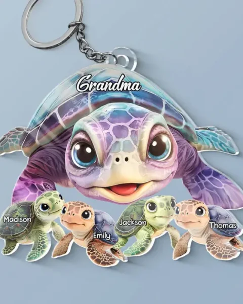 Tailored A Grandmother’s Love Moves Slowly But Lasts A Lifetime ~ Gift For Mom, Grandma