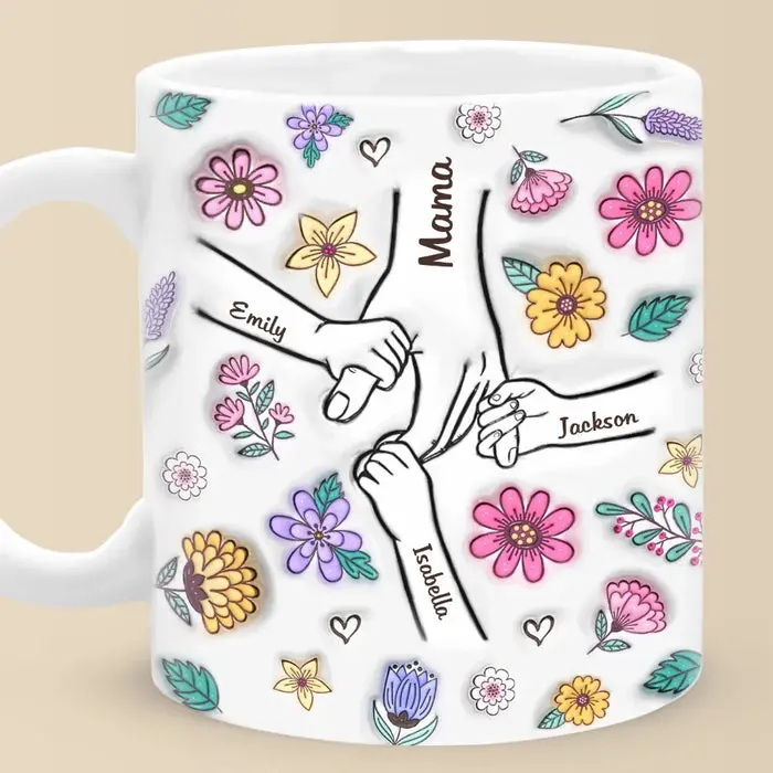 Made-to-Order A Mother's Love Knows No Bounds - Christmas Gift For Mom, Grandma