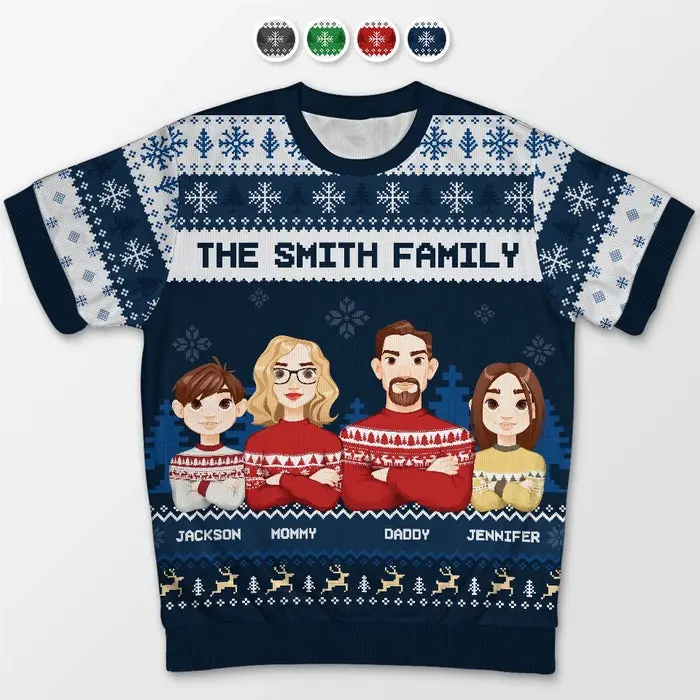Tailored I Love My Family, Especially At ChristmasChristmas Gift For Family Members