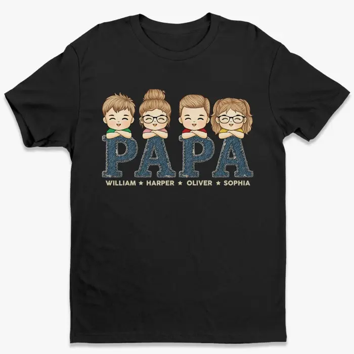 Personalized We Make You Proud And Tired | Father's Day, Gift For Dad, Grandpa