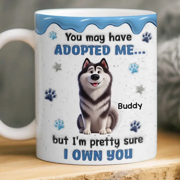 Tailored Mug ~ My Therapist Has A Fur Coat