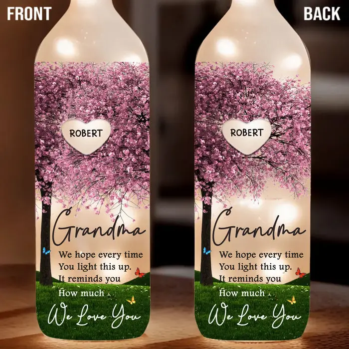Tailored Lighting Up LoveGift For Mom, Grandma - Image 2