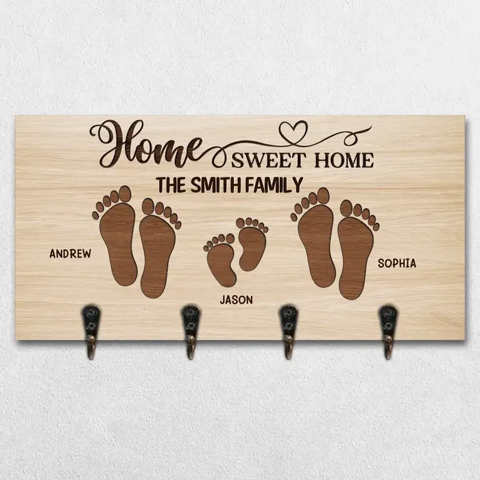 Made-to-Order Home Sweet Home, This Is The Place To Find Happiness - House Warming Gift For Family Members - Image 2