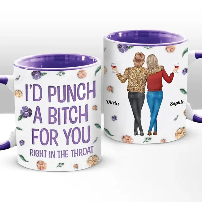 Made-to-Order Laughter Is Better With You - Christmas Gift For Best Friends, BFF, Sisters