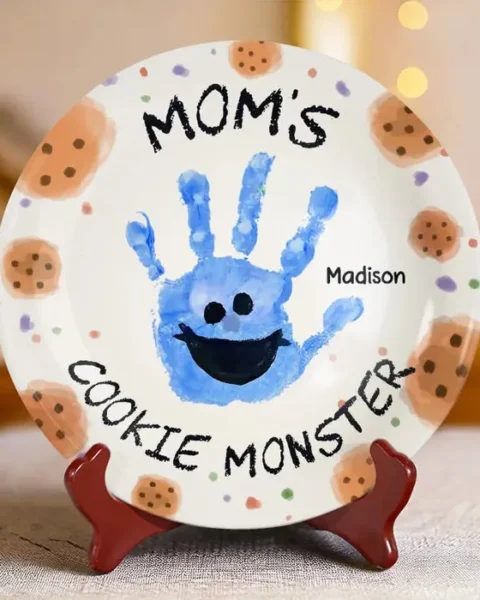 Tailored Mama's Cookie Monster | Mother's Day, Gift For Mom, Grandma