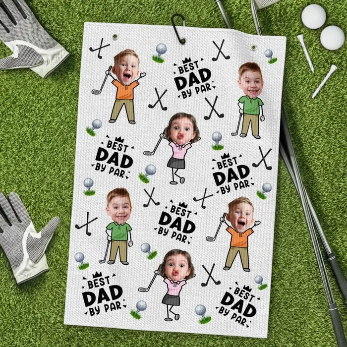 Custom-Made Photo Golf Towel | Just One More Hole