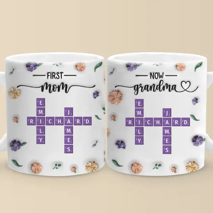 Tailored Through Generations, Love Is The Thread That Binds Us ~ Gift For Mom, Grandma - Image 2