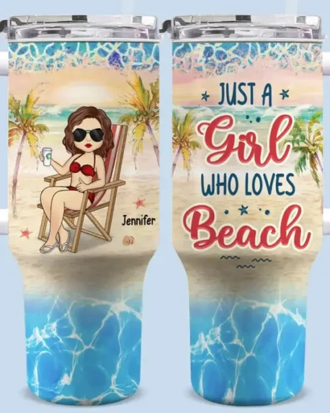 Made-to-Order Life Is Better At The Beach - Summer Vacation Gift For Best Friends, BFF, Sisters