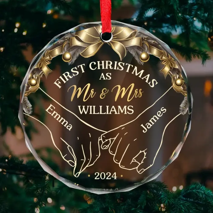 Custom-Made Tis The Season For Loving You - Christmas Gift For Husband Wife, Anniversary, First Christmas