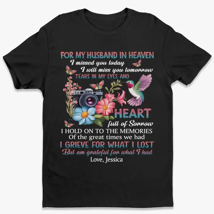 Custom-Made Each Tear Holds A Memory Of You ~ Sympathy Gift For Family Members