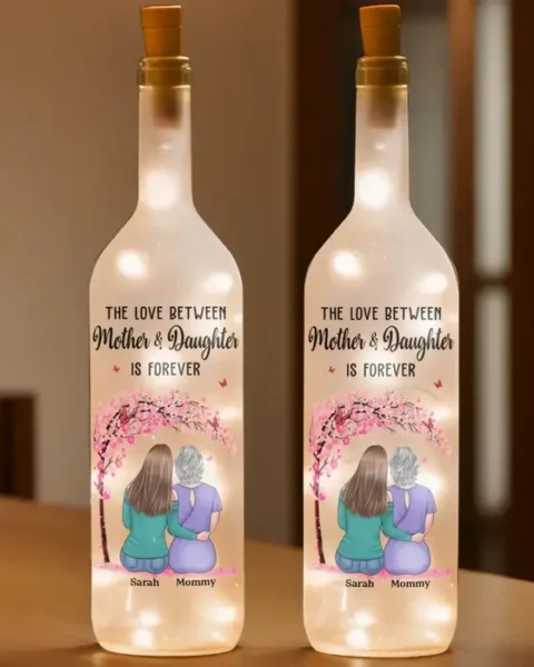 Made-to-Order Life Is Sweeter With A Daughter | Gift For Mom, Daughter