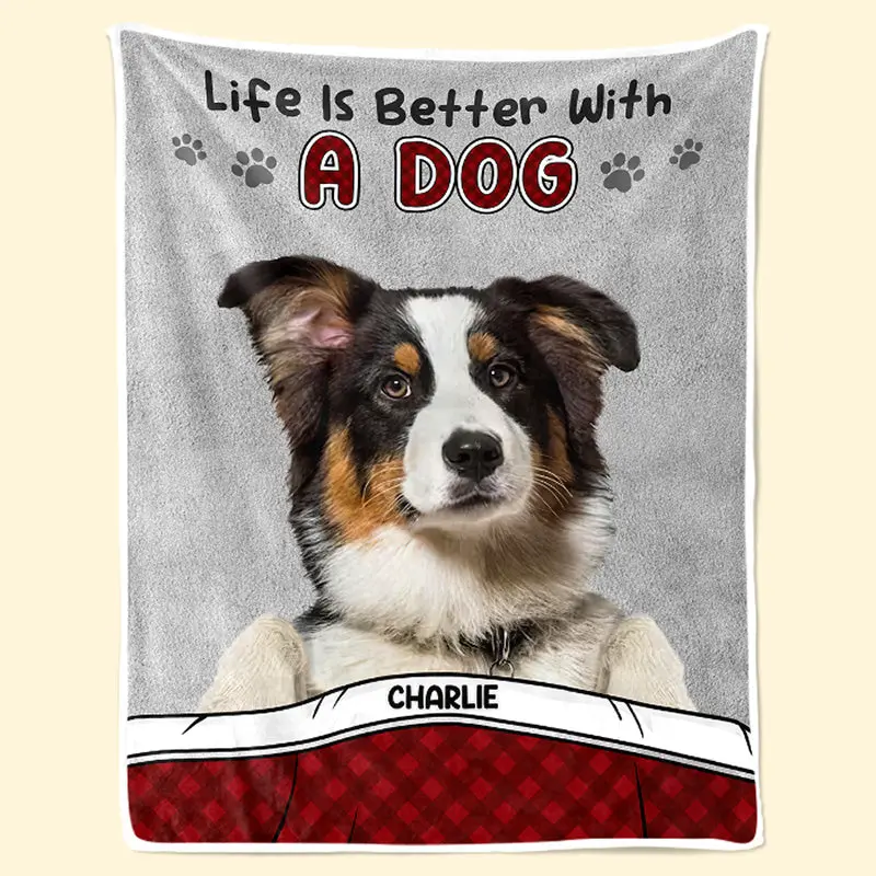 Custom-Made Photo Ask Me About My Dogs And Cats - Gift For Pet Owners, Pet Lovers - Image 2