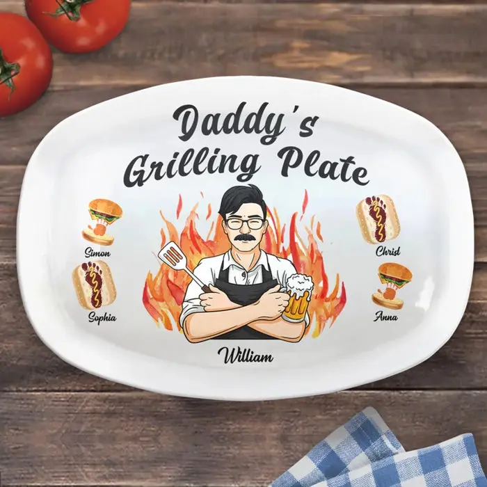 Personalized Good Food Made By You - Father's Day, Gift For Dad, Grandpa - Image 2