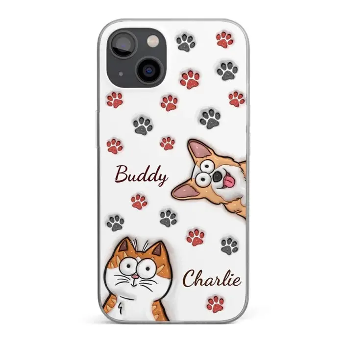 Personalized Paws And Enjoy Life - Gift For Pet Owners, Pet Lovers