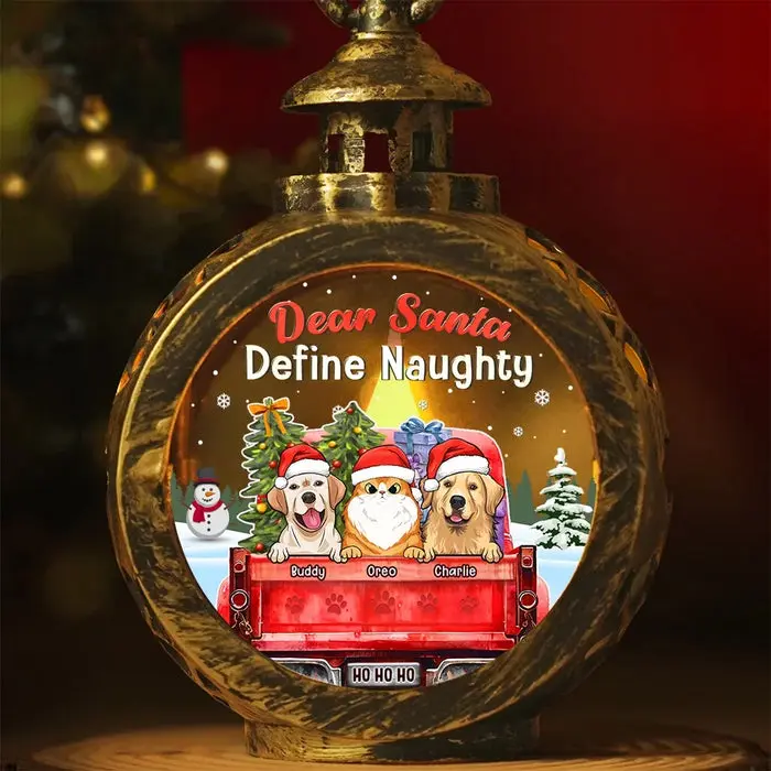 Personalized Naughty Pets Make The Best Holiday Stories ~ Christmas Gift For Pet Owners, Pet Lovers