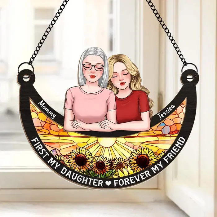 Bespoke Forever My Friend ~ Gift For Mom, Daughter