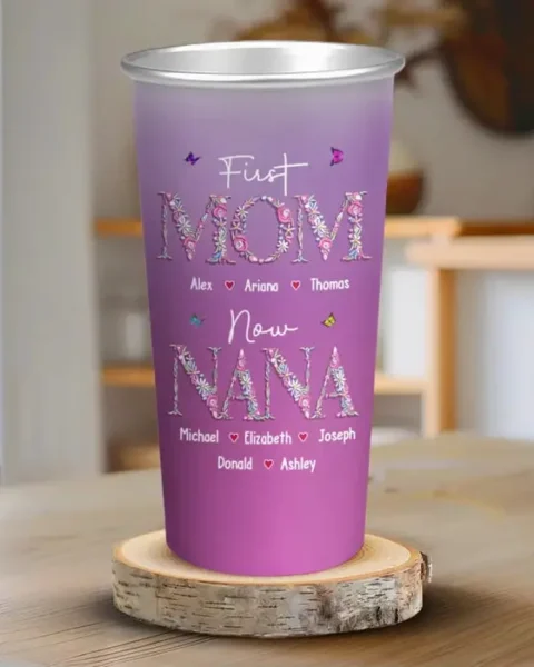 Made-to-Order I Have Two Titles Mom & Nana And I'm Blessed By Both ~ Gift For Mom, Grandma