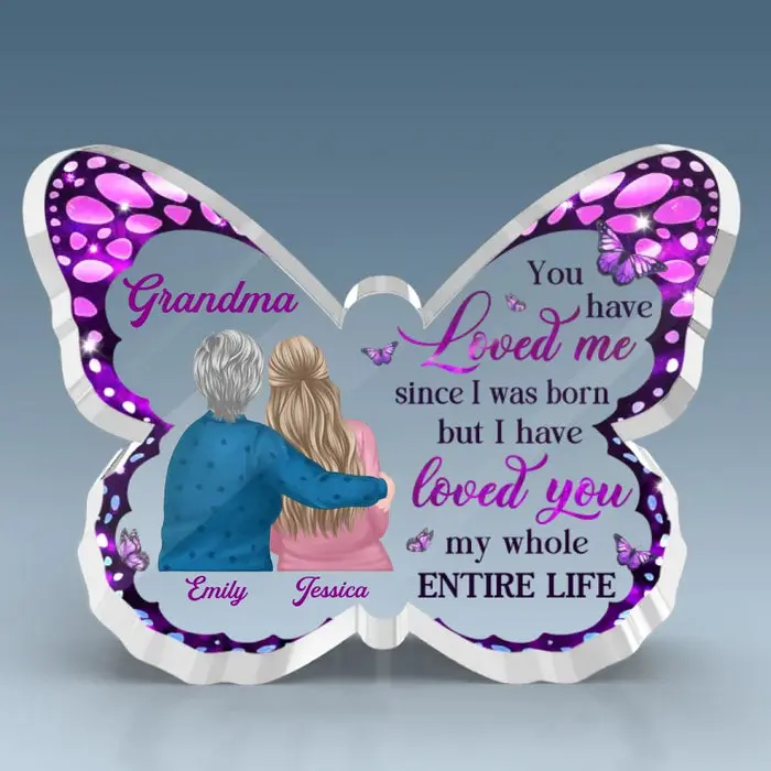 Tailored You Have Loved Me Since I Was Born | Gift For Mom, Grandma - Image 2