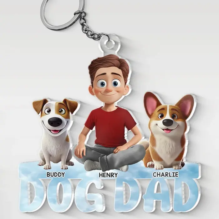 Made-to-Order Love Is A Wagging Tail - Gift For Pet Owners, Pet Lovers