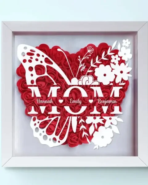 Personalized Love You, Always And Forever | Mother's Day, Gift For Mom, Grandma