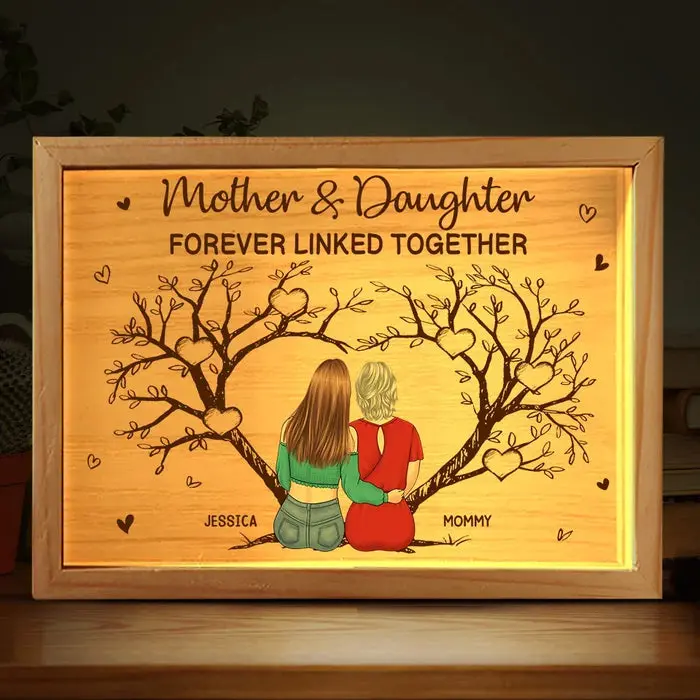Tailored A Mother And Daughter Always Share A Special Bond ~ Gift For Mom, Daughter